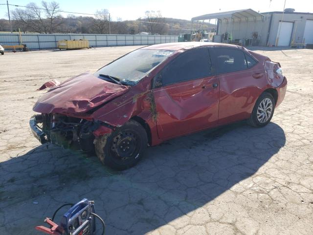 TOYOTA COROLLA L 2017 with VIN 5YFBURHE6HP715075 - Photo from auction