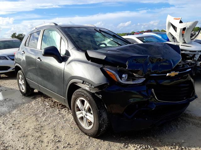 CHEVROLET TRAX 1LT 2017 with VIN 3GNCJPSB3HL278964 - Photo from auction