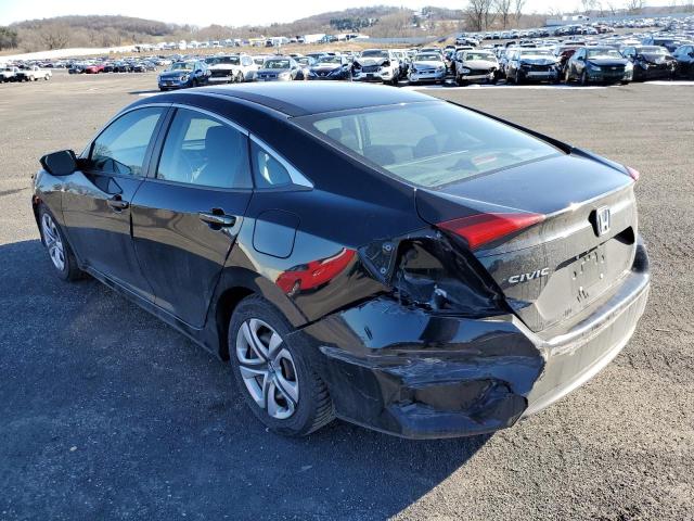 Photo 2 from auction – 2018 HONDA CIVIC LX with VIN 19XFC2F58JE204912