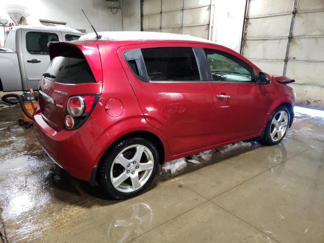 Photo 3 from auction – 2013 CHEVROLET SONIC LTZ with VIN 1G1JF6SB8D4195003