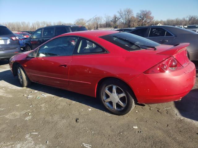 Photo 2 from auction – 2000 MERCURY COUGAR V6 with VIN 1ZWFT61L2Y5602242