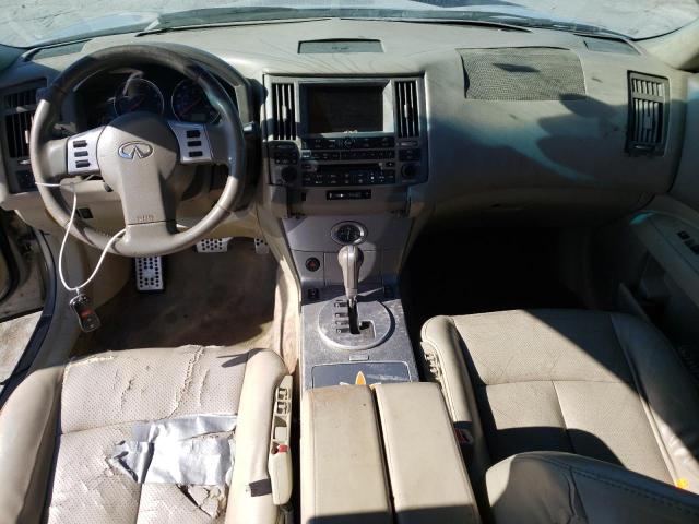Photo 8 from auction – 2005 INFINITI FX35 with VIN JNRAS08UX5X102815