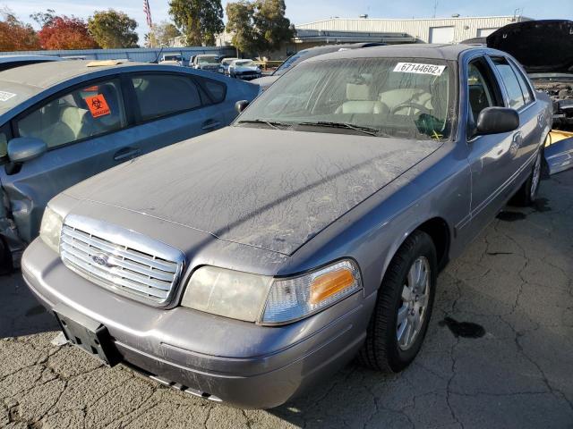 FORD CROWN VICT 2006 with VIN 2FDFP74W36X143086 - Photo from auction