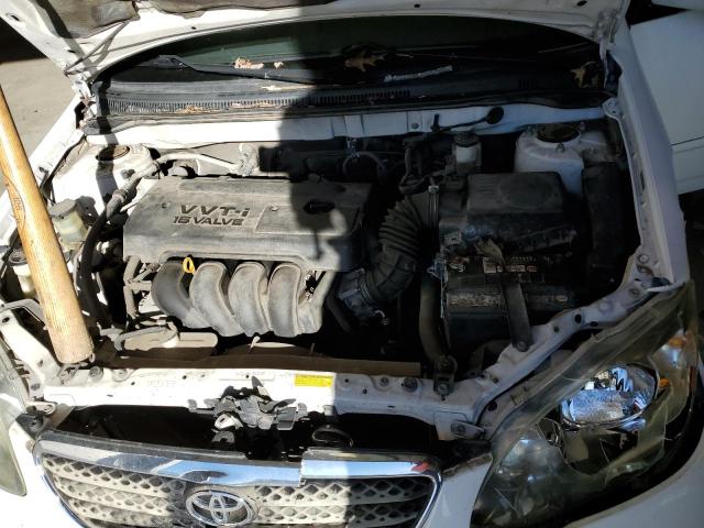 Photo 11 from auction – 2007 TOYOTA COROLLA CE with VIN 2T1BR32E07C808499