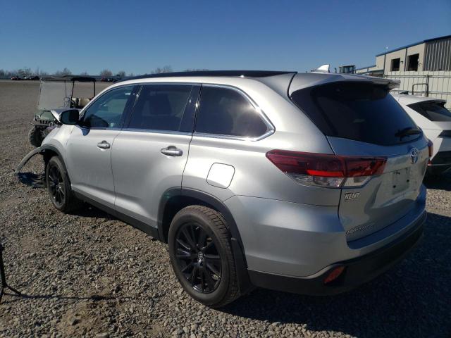 Photo 2 from auction – 2019 TOYOTA HIGHLANDER with VIN 5TDJZRFH4KS593339