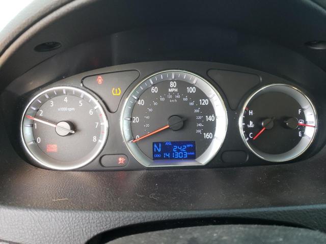 Photo 8 from auction – 2009 HYUNDAI SONATA SE with VIN 5NPEU46FX9H461199