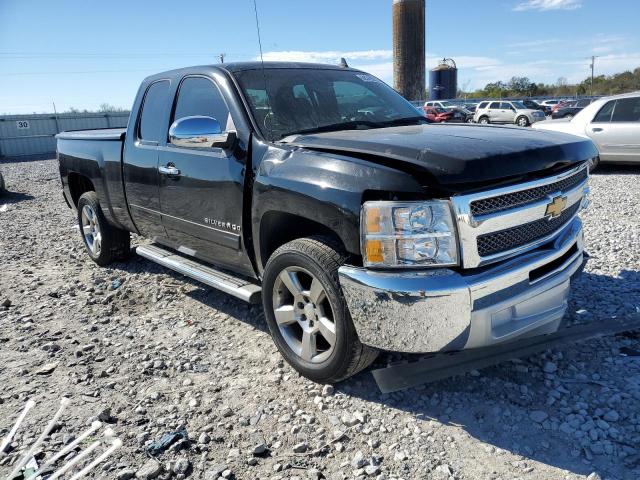 Photo 4 from auction – 2012 CHEVROLET SILVERADO with VIN 1GCRCSE06CZ302606