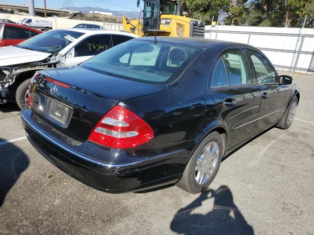 Photo 3 from auction – 2005 MERCEDES-BENZ E 320 with VIN WDBUF65J45A718512