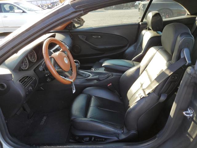 Photo 7 from auction – 2006 BMW 650 I with VIN WBAEK13436CN79011