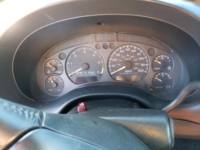Photo 9 from auction – 2002 CHEVROLET BLAZER with VIN 1GNCS13W52K191670