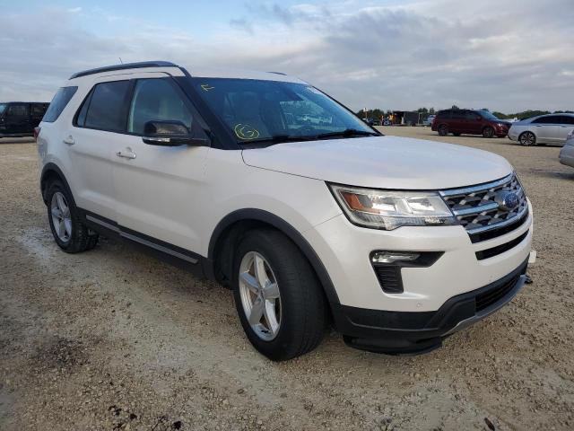 Photo 4 from auction – 2018 FORD EXPLORER X with VIN 1FM5K7D85JGB97468