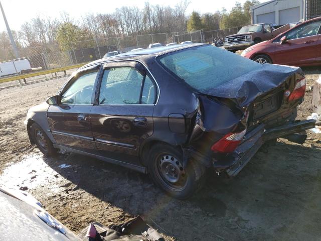Photo 2 from auction – 2000 HONDA CIVIC EX with VIN 2HGEJ8548YH554750