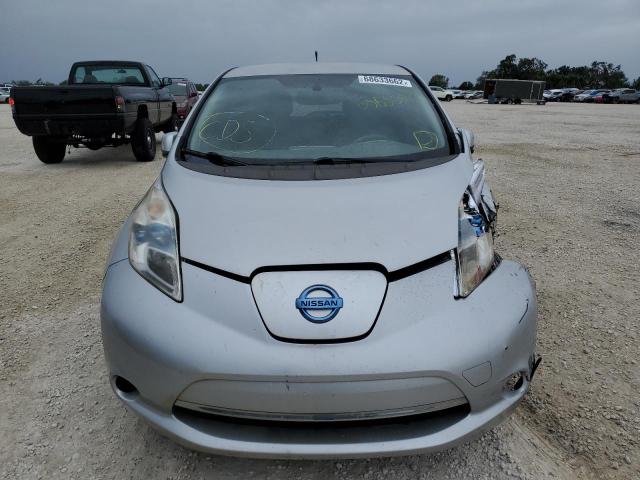 Photo 5 from auction – 2012 NISSAN LEAF SV with VIN JN1AZ0CP2CT023904