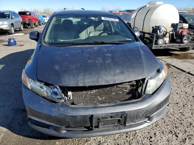 Photo 5 from auction – 2012 HONDA CIVIC EXL with VIN 2HGFB2F96CH507363