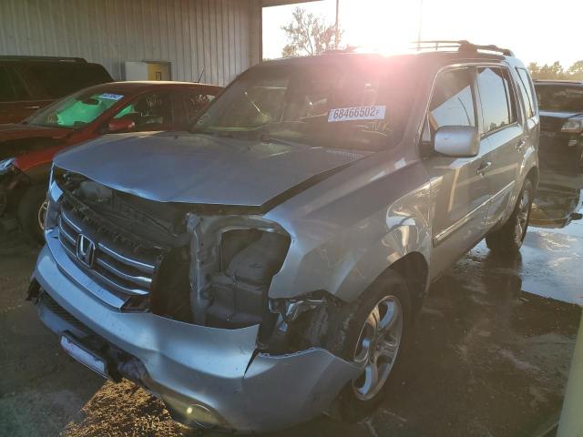 HONDA PILOT EXL 2015 with VIN 5FNYF3H53FB025892 - Photo from auction