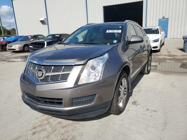 Photo 1 from auction – 2011 CADILLAC SRX LUXURY with VIN 3GYFNAEYXBS662822