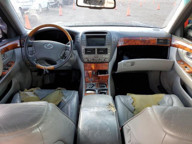 Photo 8 from auction – 2004 LEXUS LS 430 with VIN JTHBN36F440150172