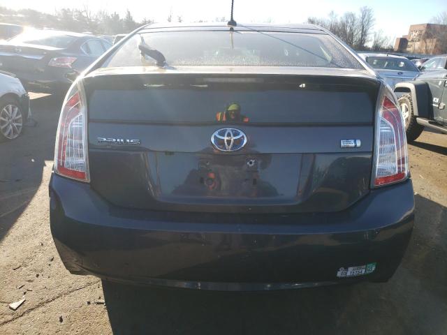 Photo 6 from auction – 2012 TOYOTA PRIUS with VIN JTDKN3DU2C5420052