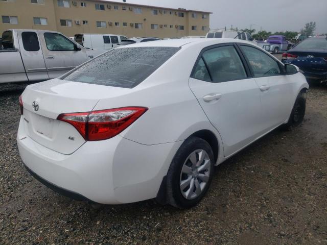 Photo 3 from auction – 2014 TOYOTA COROLLA L with VIN 2T1BURHE8EC010208