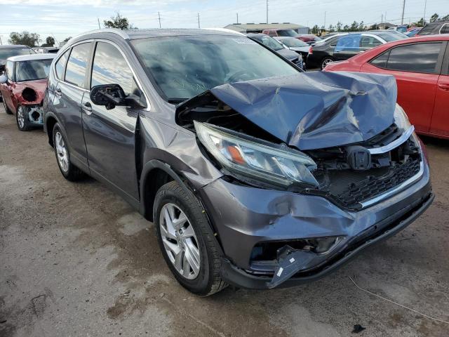 Photo 4 from auction – 2015 HONDA CR-V EXL with VIN 2HKRM3H71FH537096