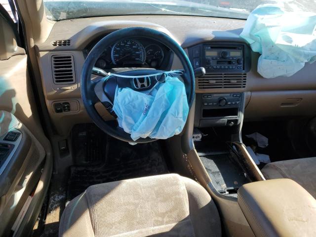 Photo 8 from auction – 2003 HONDA PILOT EX with VIN 2HKYF18493H504665