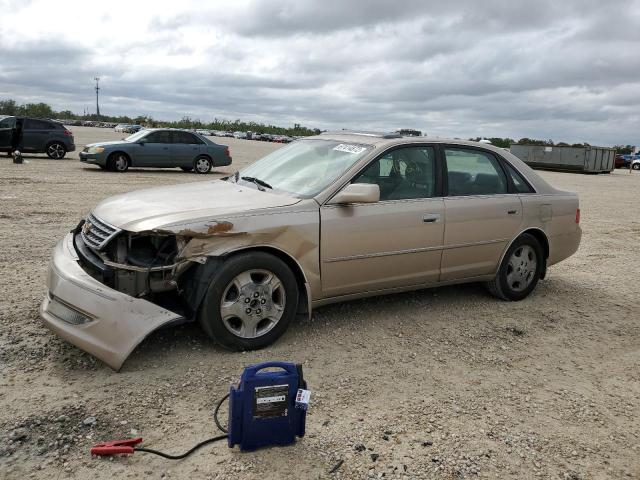 TOYOTA AVALON XL 2003 with VIN 4T1BF28BX3U301439 - Photo from auction