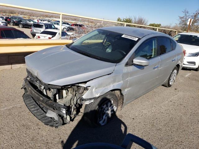 Photo 1 from auction – 2016 NISSAN SENTRA S with VIN 3N1AB7AP4GY319259