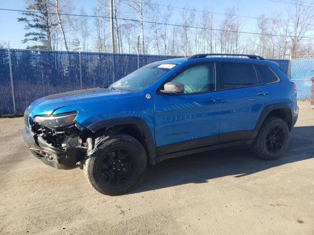 JEEP CHEROKEE T 2019 with VIN 1C4PJMBX1KD410900 - Photo from auction