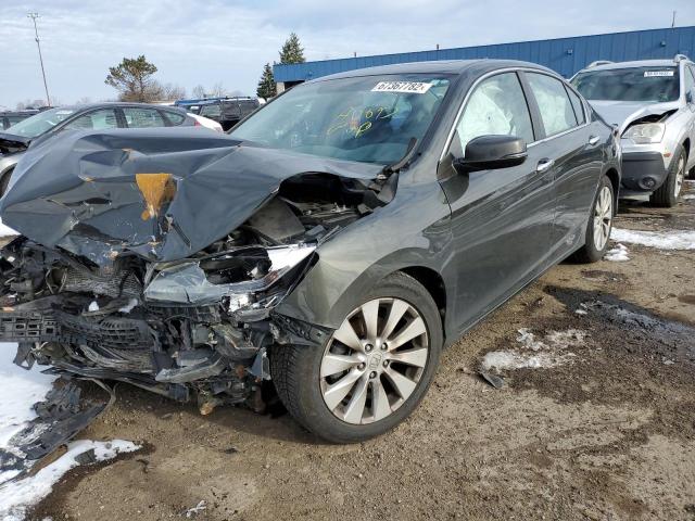 HONDA ACCORD EX 2014 with VIN 1HGCR2F76EA136588 - Photo from auction