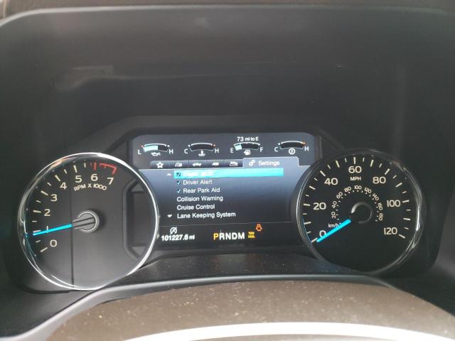 Photo 9 from auction – 2017 FORD F150 SUPER with VIN 1FTEW1EG4HFB09893