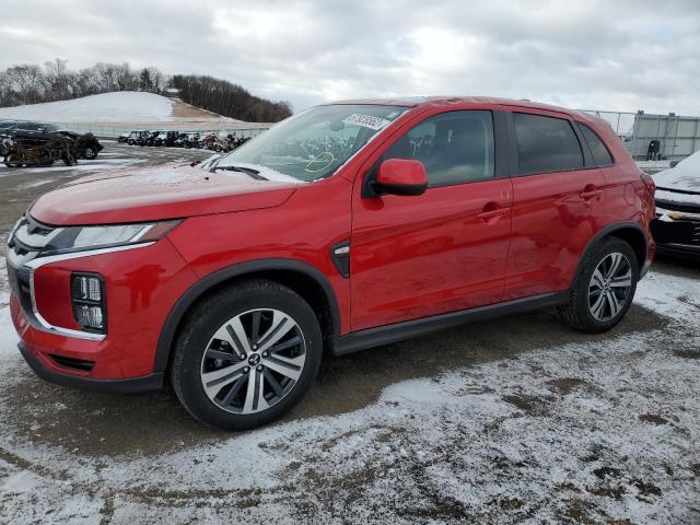 MITSUBISHI OUTLANDER 2021 with VIN JA4APUAU2MU005539 - Photo from auction