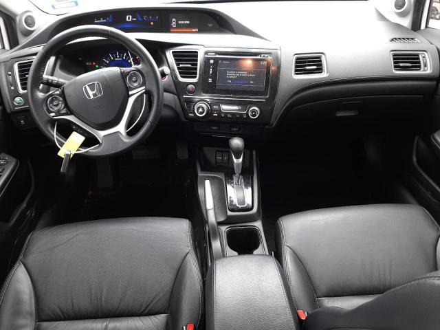 Photo 8 from auction – 2015 HONDA CIVIC EXL with VIN 19XFB2F96FE064467