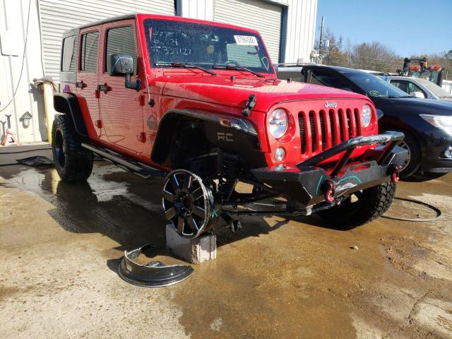 Photo 4 from auction – 2016 JEEP WRANGLER U with VIN 1C4BJWDG7GL337127