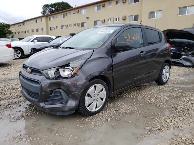 CHEVROLET SPARK LS 2016 with VIN KL8CB6SA1GC581154 - Photo from auction