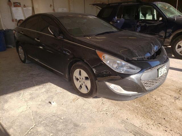 Photo 4 from auction – 2012 HYUNDAI SONATA HYB with VIN KMHEC4A49CA029027
