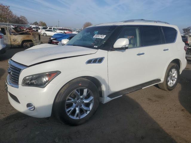 INFINITI QX56 2011 with VIN JN8AZ2NF1B9503915 - Photo from auction