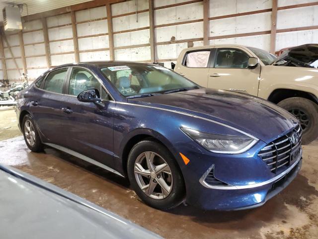 Photo 4 from auction – 2021 HYUNDAI SONATA SE with VIN 5NPEG4JA0MH065956