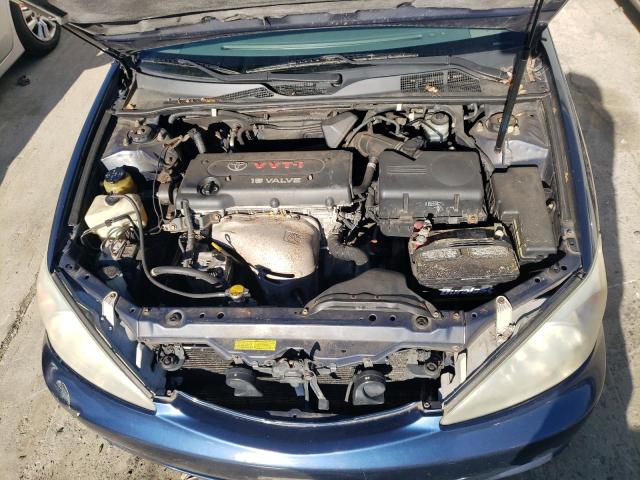 Photo 11 from auction – 2002 TOYOTA CAMRY LE with VIN 4T1BE32K12U510584