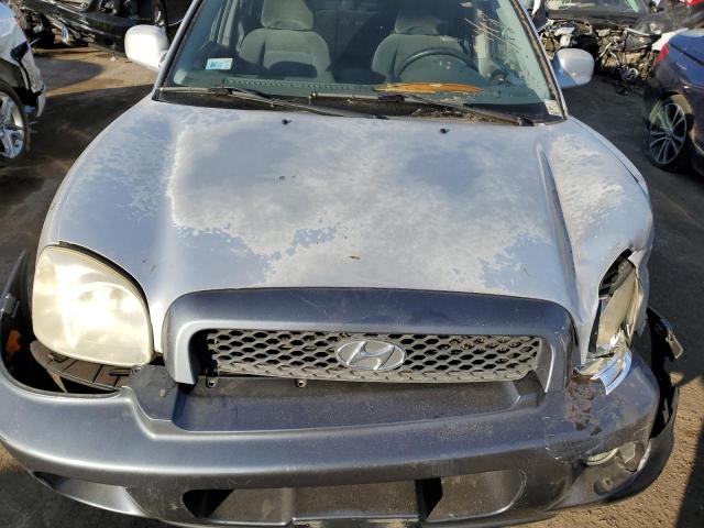 Photo 12 from auction – 2002 HYUNDAI SANTE FE with VIN KM8SC73D42U314233