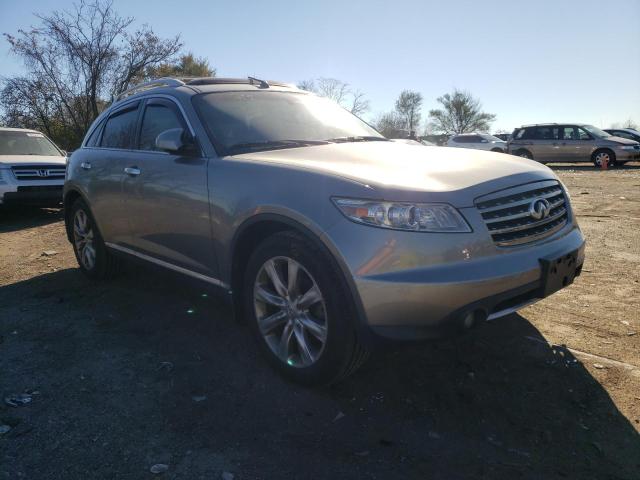 Photo 4 from auction – 2008 INFINITI FX45 with VIN JNRBS08W58X400120