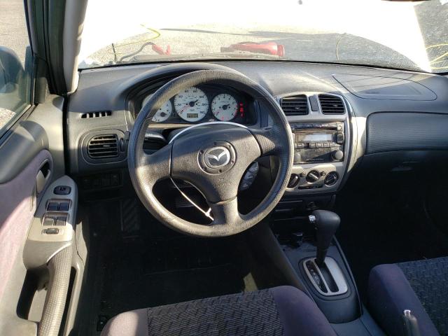 Photo 8 from auction – 2002 MAZDA PROTEGE with VIN JM1BJ225421590498