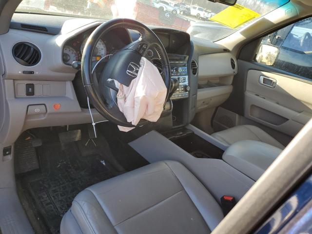 Photo 8 from auction – 2013 HONDA PILOT EXL with VIN 5FNYF4H58DB037121