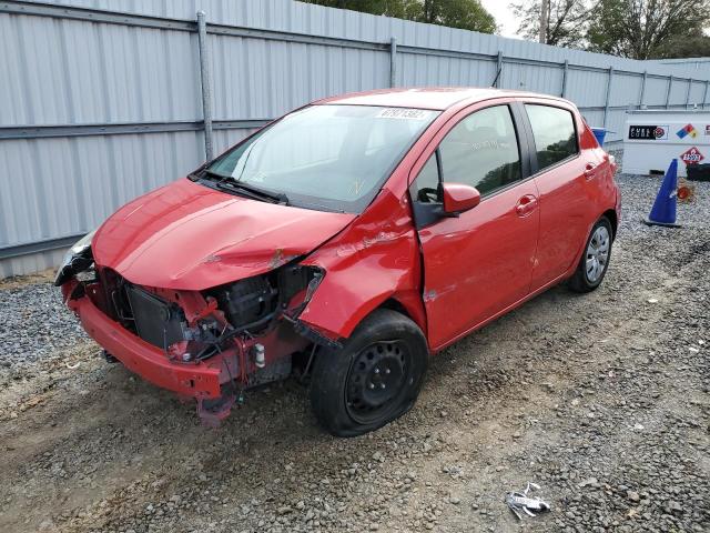 Photo 1 from auction – 2014 TOYOTA YARIS with VIN JTDKTUD36ED579670