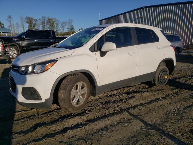 CHEVROLET TRAX LS 2020 with VIN 3GNCJKSB1LL147687 - Photo from auction