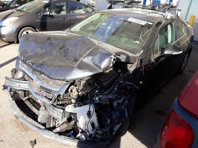 CHEVROLET VOLT 2014 with VIN 1G1RE6E4XEU151895 - Photo from auction