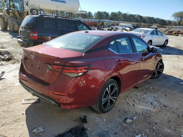 Photo 3 from auction – 2022 NISSAN SENTRA SR with VIN 3N1AB8DV8NY252114