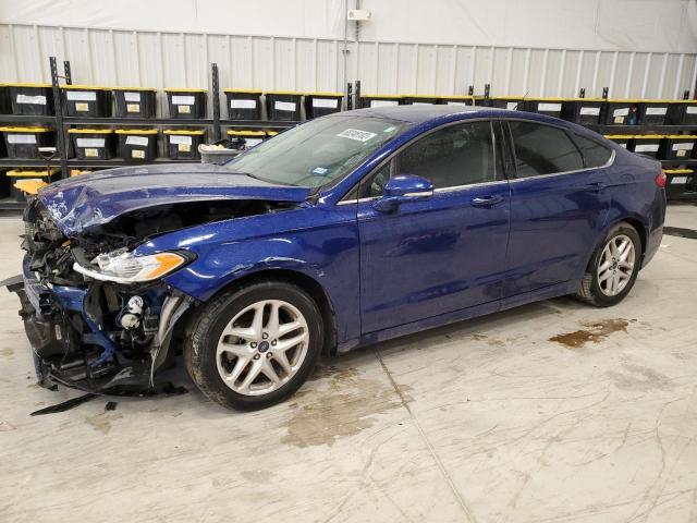 FORD FUSION SE 2016 with VIN 1FA6P0HD3G5125252 - Photo from auction