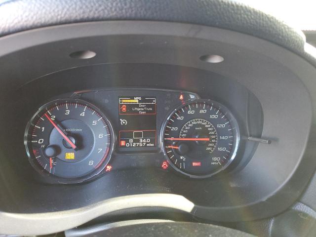 Photo 9 from auction – 2020 SUBARU WRX LIMITE with VIN JF1VA1H60L9831358