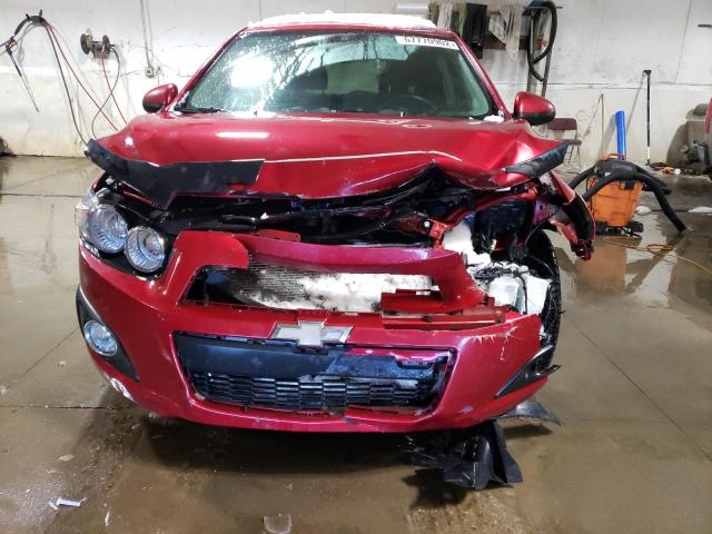 Photo 5 from auction – 2013 CHEVROLET SONIC LTZ with VIN 1G1JF6SB8D4195003