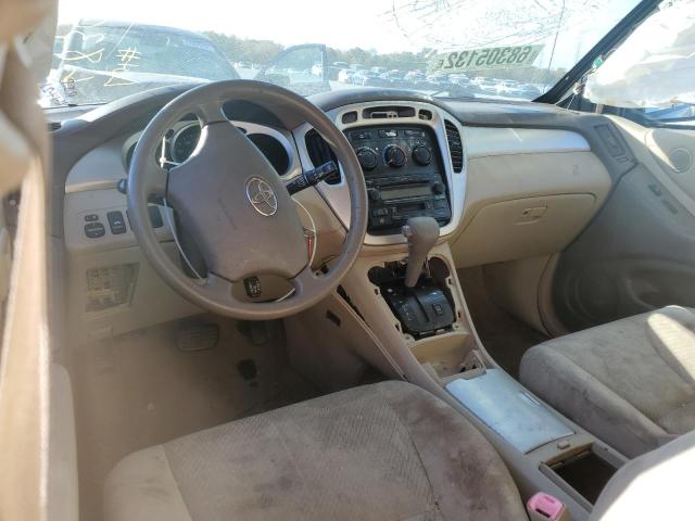 Photo 8 from auction – 2007 TOYOTA HIGHLANDER with VIN JTEGD21A070167065